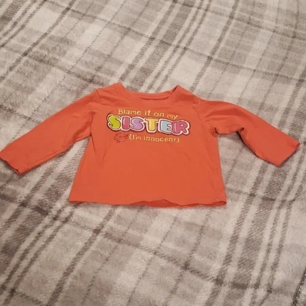 Baby girls long‎ sleeve shirt